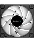 Вентилатори DeepCool - FC120 Black, 120 mm, RGB, 3 броя - 7t